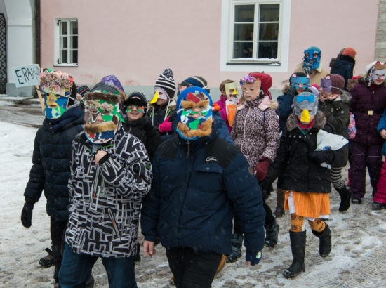 Riigikogu külastasid mardisandid